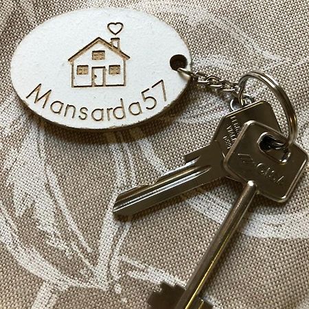 Mansarda57 Apartment Parma Ngoại thất bức ảnh