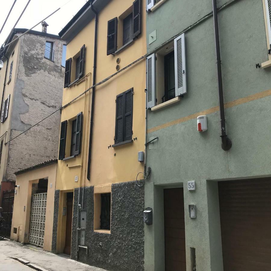 Mansarda57 Apartment Parma Ngoại thất bức ảnh